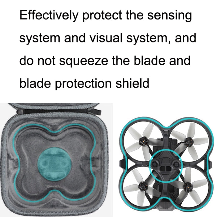 For Cross Rocker Bag Sunnylife Handheld Storage Bag, For DJI Avata Body Bag, For FPV Flying Glasses V2 Bag