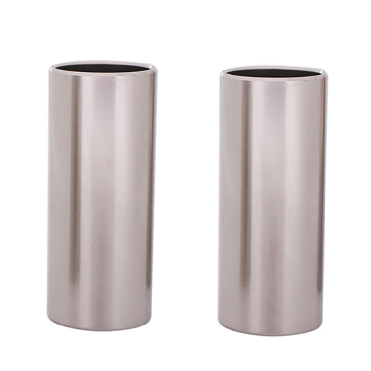 2PCS Stainless Steel Guitar Slide Tube Folk Slide Block, 28mm(Silver), 51mm(Silver), 60mm(Silver), 70mm(Silver), 28mm(Gold), 51mm(Gold), 60mm(Gold), 70mm(Gold), 28mm(Black), 51mm(Black), 60mm(Black), 70mm(Black)