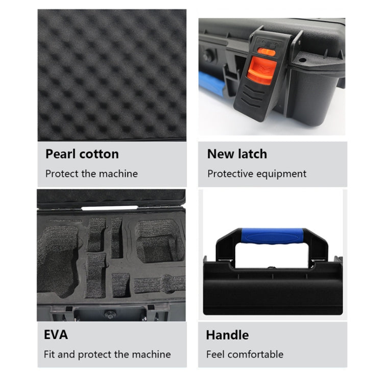 For DJI Mavic 3 Classic Drone Storage Box Portable Explosion-proof Case, Explosion-proof Case