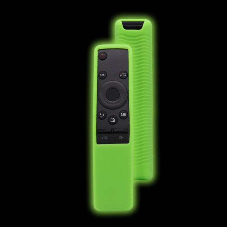 For Samsung BN59 Series Smart TV Remote Control Non-Slip Silicone Protective Case, BN59 Series(Luminous Blue), BN59 Series(Luminous Green), BN59(Red), BN59(Blue), BN59(Black)