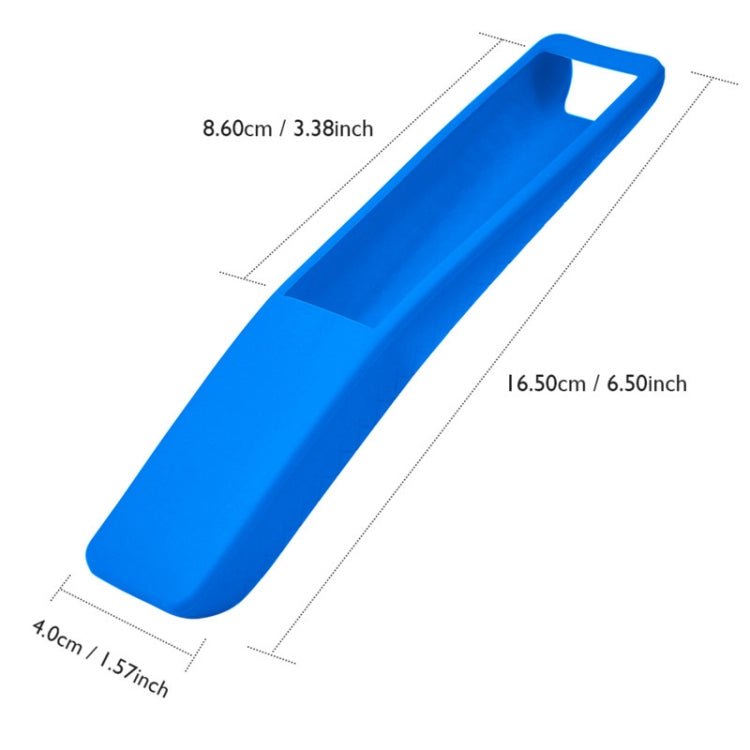 For Samsung BN59 Series Smart TV Remote Control Non-Slip Silicone Protective Case, BN59 Series(Luminous Blue), BN59 Series(Luminous Green), BN59(Red), BN59(Blue), BN59(Black)