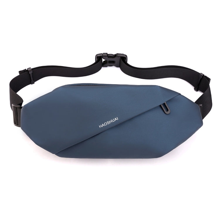 HAOSHUAI 1100-20 Men Waist Bag Outdoor Running Mobile Phone Bag, 1100-20 Dark Blue, 1100-20 Black, 1100-20 Army Green