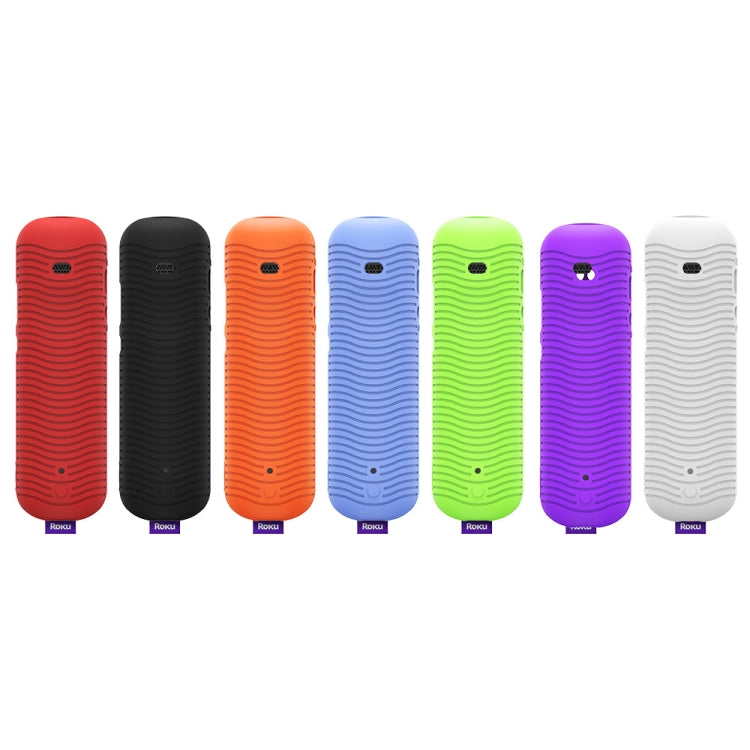 For TCL Roku Voice Remote Pro Y30 Remote Control Shockproof Silicone Protective Case, For TCL Roku Voice Remote Pro(Red), For TCL Roku Voice Remote Pro(Luminous Green), For TCL Roku Voice Remote Pro(Luminous Blue)                                       ...