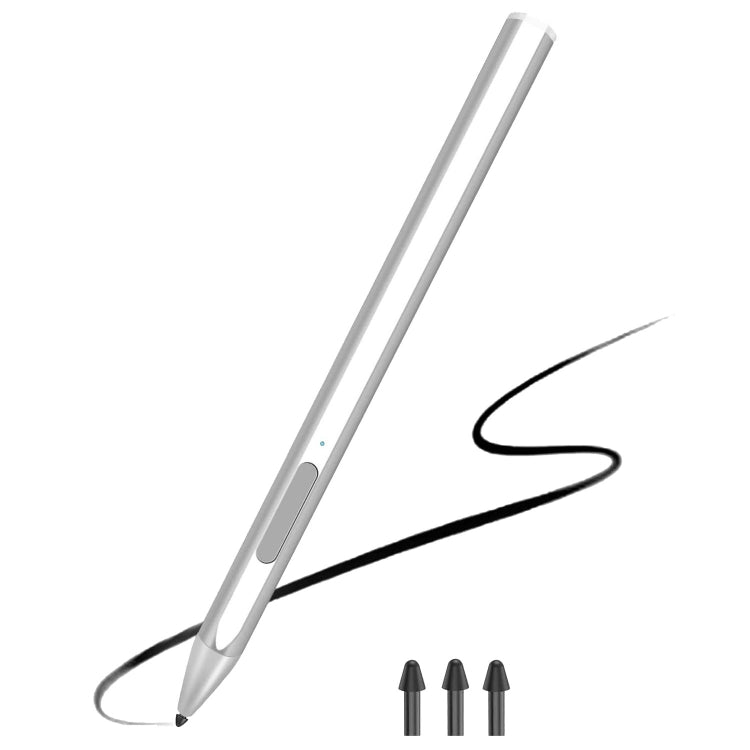 For Microsoft Surface Pro7/6/5/4 PROX Go Book Touch Pen, For Microsoft Surface Red, For Microsoft Surface Black, For Microsoft Surface Silver