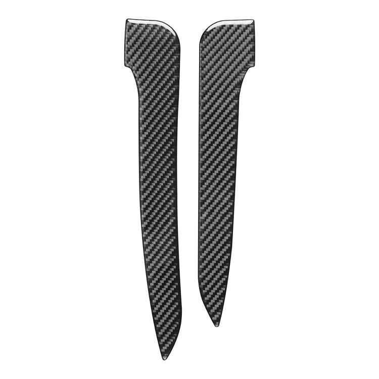 For 2019-2024 BMW 8 Series G14 2pcs /Set Left-hand Drive Rearview Mirror Anti-scratch Strip Stickers, Left-hand Drive