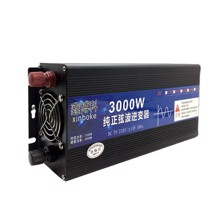 XINBOKE High Power Household Car Sine Wave Inverter, 12V 1600W To 220V 800W(Single Display), 24V 1600W To 220V 800W(Single Display), 48V 1600W To 220V 800W(Single Display), 60V 1600W To 220V 800W(Single Display), 72V 1600W To 220V 800W(Single Display) ...