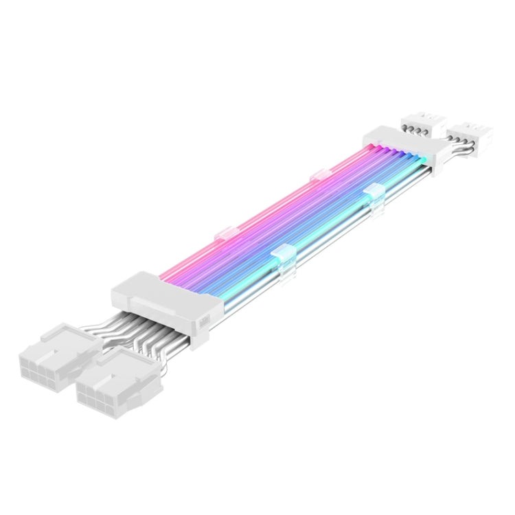 5V ARGB Neon Color Line, 24pin Motherboard Power Supply Light Wire Black, Double 8pin Graphics Card Power Supply Wire Black, 24pin Motherboard Power Supply Light Wire White, Double 8pin Graphics Card Power Supply Wire White