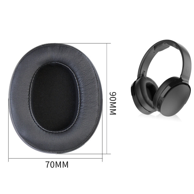 For Skullcandy Crusher 3.0 Wireless Hesh 3  ANC Venue EVO Headphone 2pcs Ear Pads, Ear Pads(Army Green), Ear Pads(Brown), Ear Pads(Beige Yellow Bottom), Ear Pads(Black Gel Model)