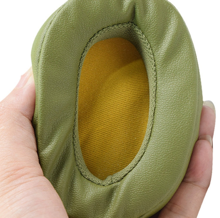 For Skullcandy Crusher 3.0 Wireless Hesh 3  ANC Venue EVO Headphone 2pcs Ear Pads, Ear Pads(Army Green), Ear Pads(Brown), Ear Pads(Beige Yellow Bottom), Ear Pads(Black Gel Model)