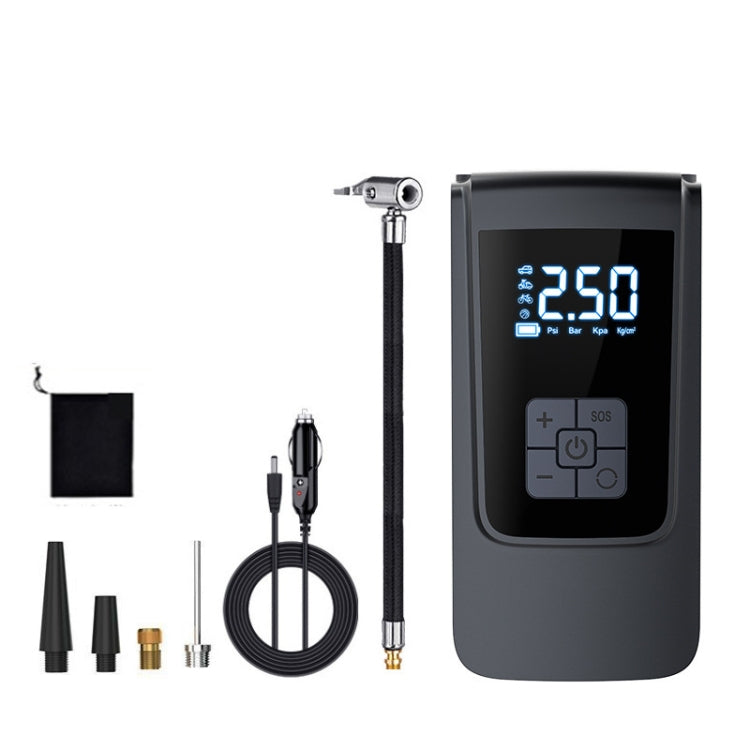 150psi  Air Pump Intelligent Digital Display Car Bicycle Ball Electric Pump Cylinder, SUITU   ST-9624A  Wired, SUITU   ST-9624B Wireless+USB, SUITU   ST-9624C Wireless+DC+USB