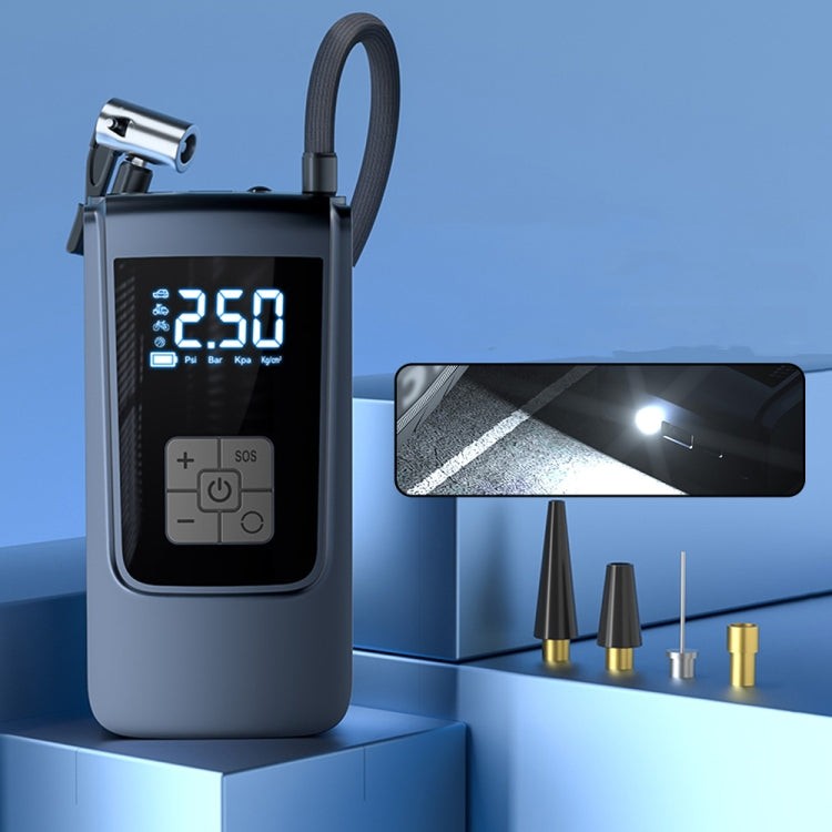 150psi  Air Pump Intelligent Digital Display Car Bicycle Ball Electric Pump Cylinder, SUITU   ST-9624A  Wired, SUITU   ST-9624B Wireless+USB, SUITU   ST-9624C Wireless+DC+USB
