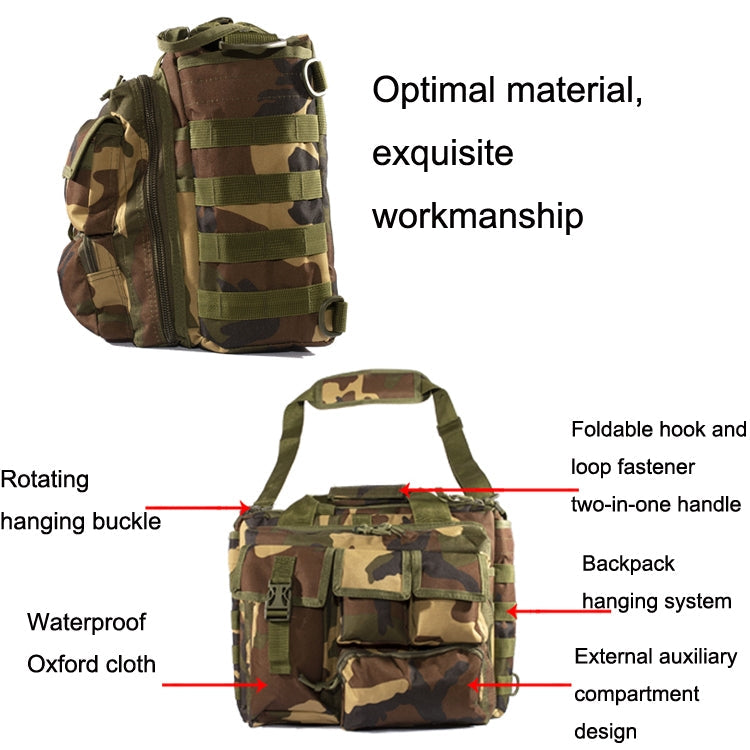 A025 Outdoor Messenger Shoulder Computer Bag Sports Cycling Waterproof Bag