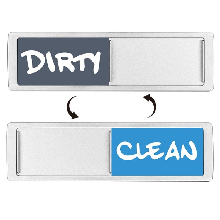 Dishwasher Magnet Clean Dirty Sign Double-Sided Refrigerator Magnet, Silver-Blue Gray, Black-Blue Gray, Silver-Black and White, Black-Black and White, Silver- Cat Claw), Turkish, Black Cat Claw, Black Love, Silver Love, Silver Gray White, Black Gray   ...