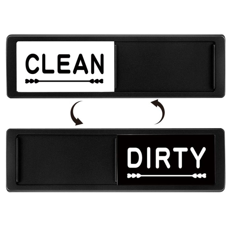 Dishwasher Magnet Clean Dirty Sign Double-Sided Refrigerator Magnet, Silver-Blue Gray, Black-Blue Gray, Silver-Black and White, Black-Black and White, Silver- Cat Claw), Turkish, Black Cat Claw, Black Love, Silver Love, Silver Gray White, Black Gray   ...