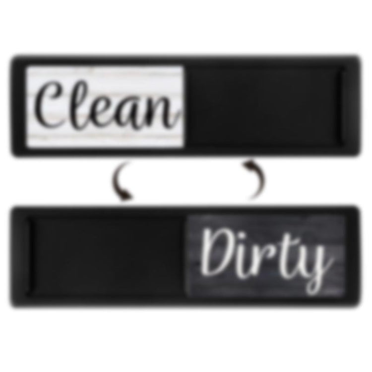 Dishwasher Magnet Clean Dirty Sign Double-Sided Refrigerator Magnet, Silver-Blue Gray, Black-Blue Gray, Silver-Black and White, Black-Black and White, Silver- Cat Claw), Turkish, Black Cat Claw, Black Love, Silver Love, Silver Gray White, Black Gray   ...