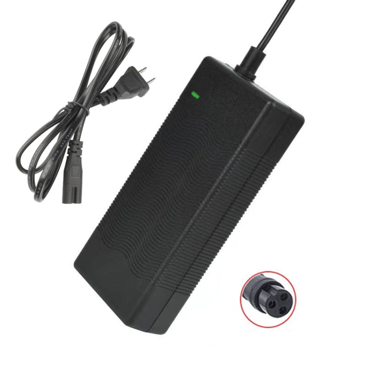 42V 2A Aviation Head 3-core GX16 Electric Scooter Smart Charger 36V Lithium Battery Charger, Aviation Head US, Aviation Head EU, Aviation Head UK, Aviation Head AU