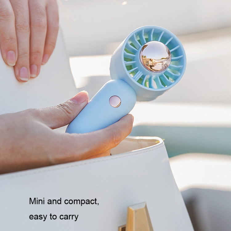 Hand Holds Small Fan Portable Mini Pocket Fan, Pink Duck, Blue Duck, Green Duck, White Duck, Pink Spray Plating Version, Blue Spray Plating Version, Green Spray Plating Version, White Spray Plating Version