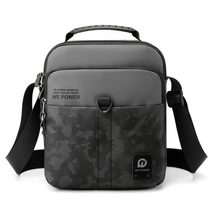 WEPOWER Men Sport Messenger Bag Outdoor Street Casual Messenger Bag