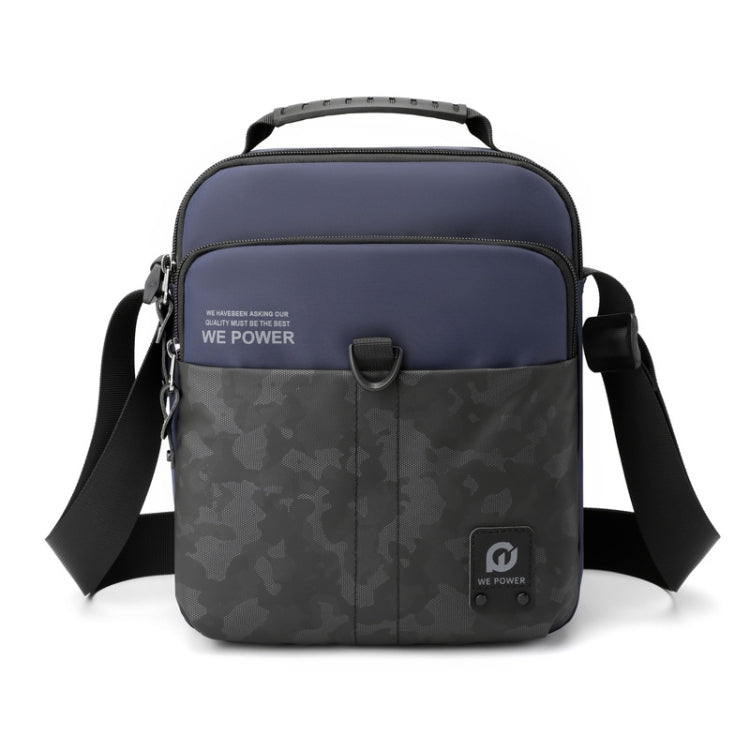 WEPOWER Men Sport Messenger Bag Outdoor Street Casual Messenger Bag