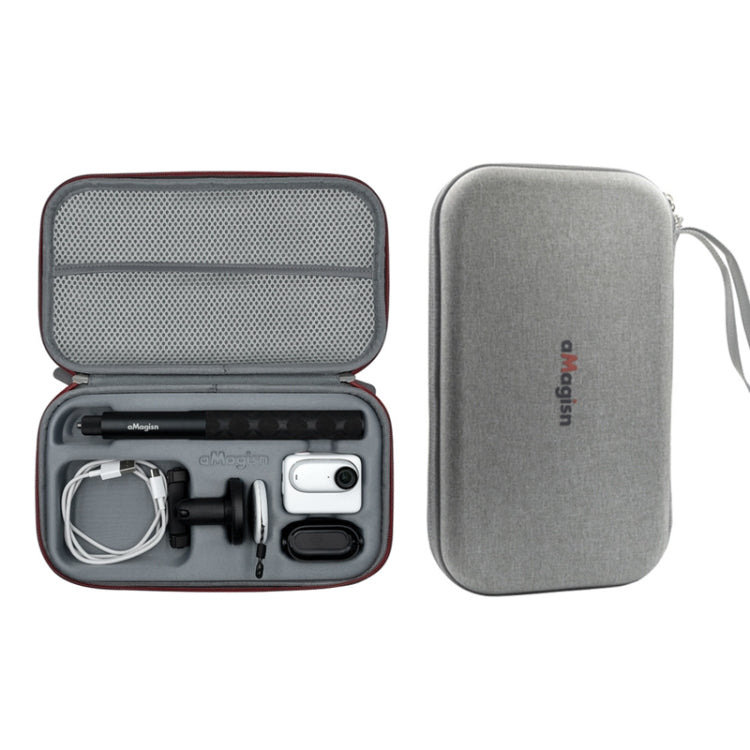 For Insta360 GO 3 / GO 3S AMagisn Accessory Storage Bag Portable Medium Clutch, For Insta360 GO 3