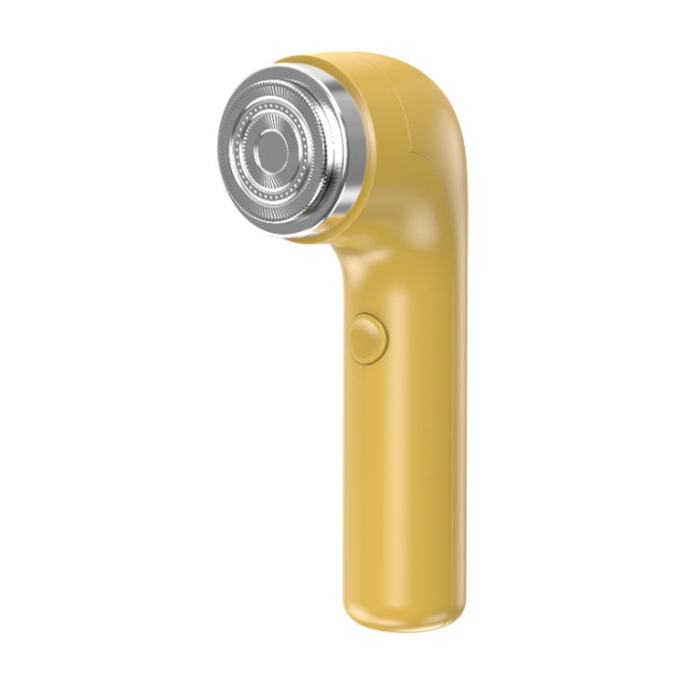 Rechargeable Travel Electric Shaver Portable Elbow Mini Floating Head Shaver