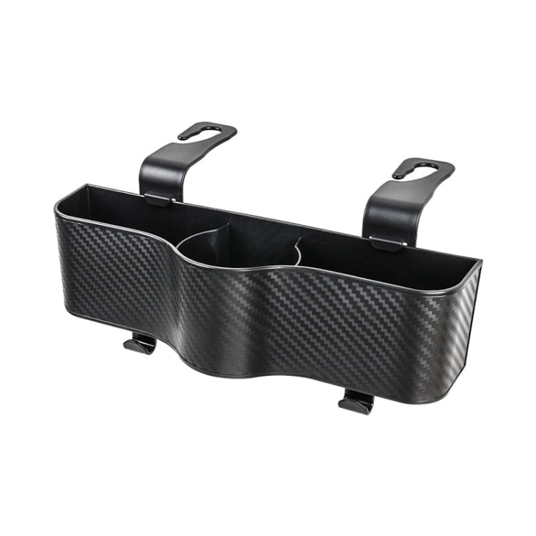 Car Seat Back Storage Box Rear Hanging Cup Holder