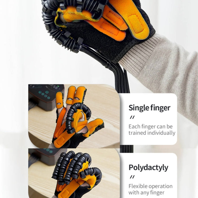 Intelligent Robotic Rehabilitation Glove Equipment, With US Plug Adapter, S, M, L, XL, XXL