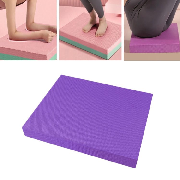 40x50x6cm Balance Mat Sports Kneeling Mat Fitness Flat Support Mat, Tiffany Blue, Millennium Pink, Dark Blue, Purple