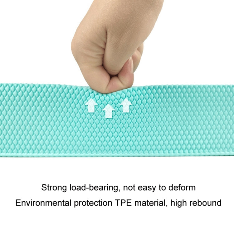 40x50x6cm Balance Mat Sports Kneeling Mat Fitness Flat Support Mat, Tiffany Blue, Millennium Pink, Dark Blue, Purple