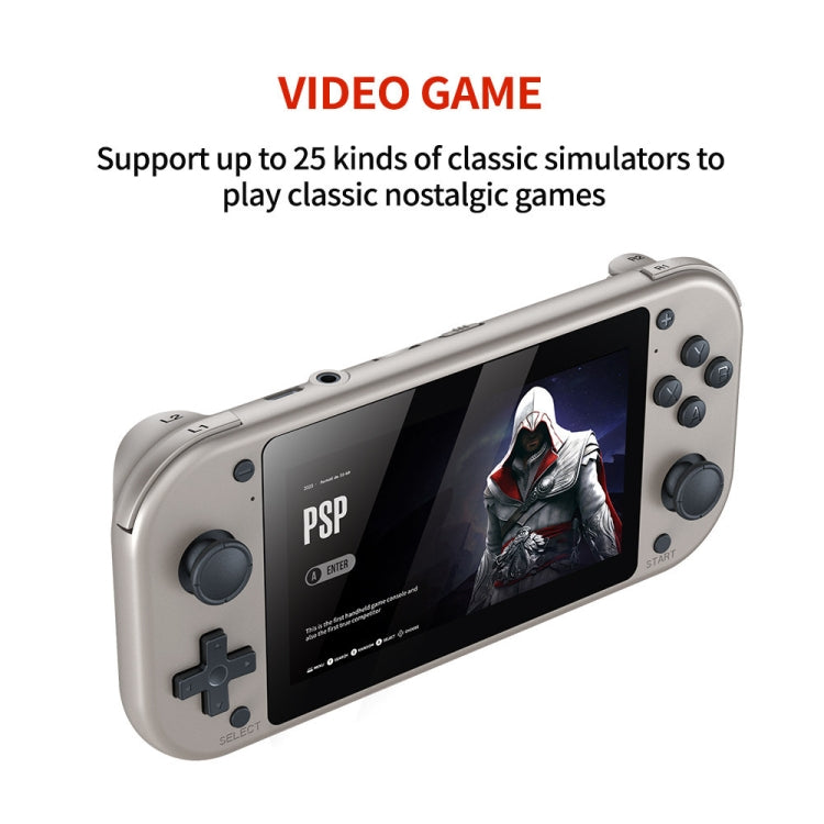 HD 4.3 inch High Brush Display Screen Retro PSP Remote Sensing Home Game Console, M17 64GB, M17 128GB