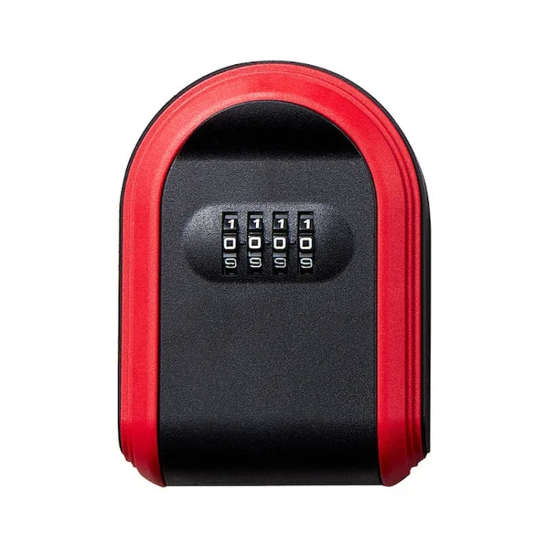 Universal Key Lock Box with Mechanical Password – Black, Red & Blue