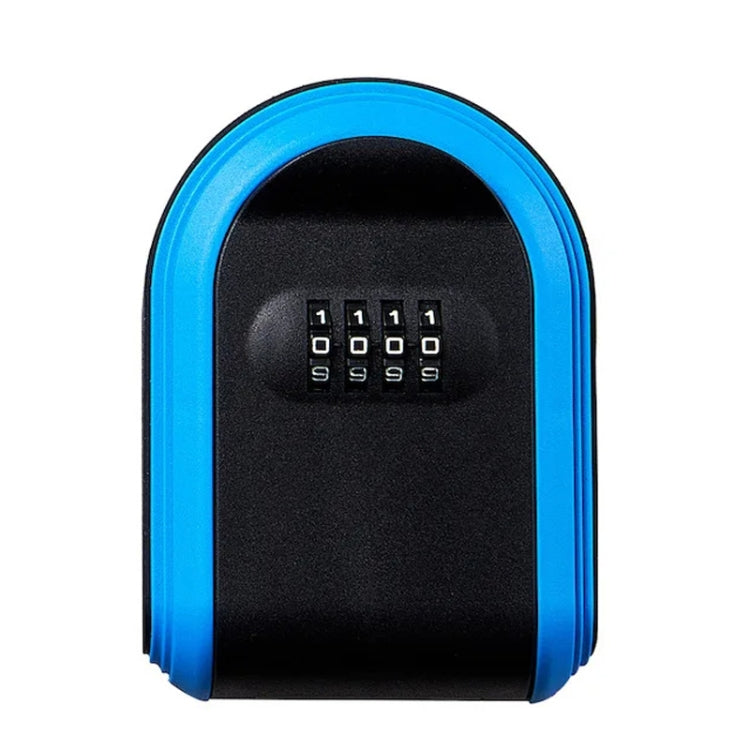 Universal Key Lock Box with Mechanical Password – Black, Red & Blue