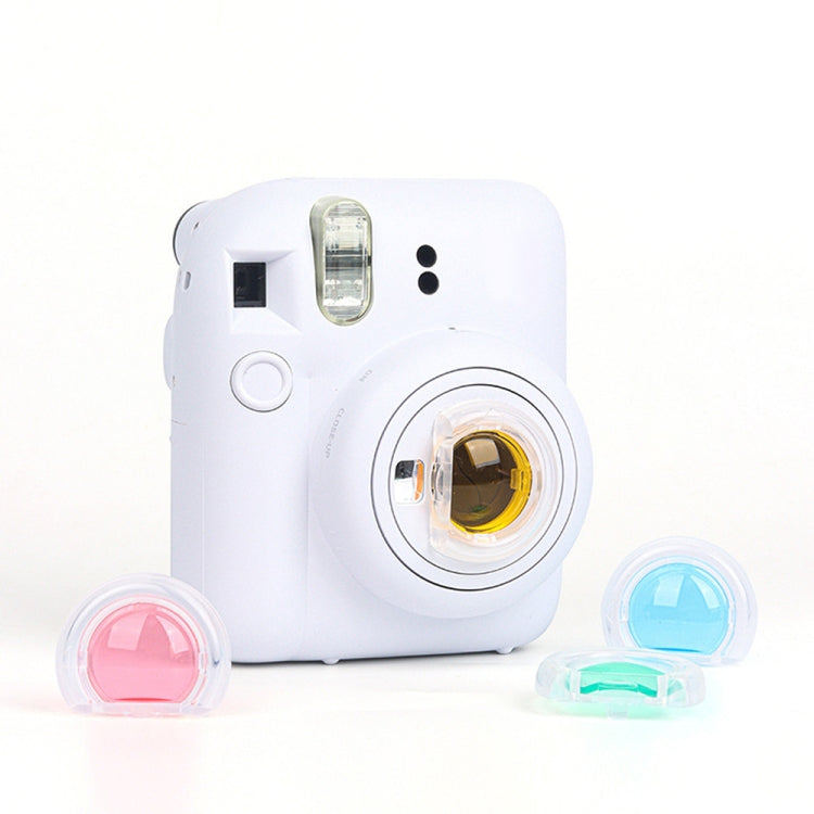 For Polaroid Mini12 7 in 1 Photo Album Sticker Photo Frame Camera Bag, Green, White, Blue, Pink, Purple