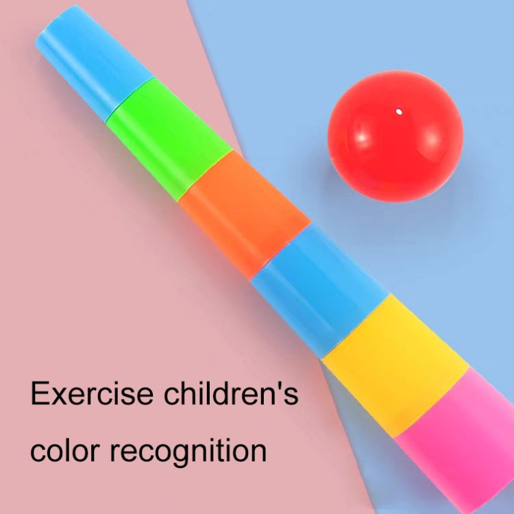 Night Market Stall Detachable Throwing Hoop Toys Children Parent-Child Games, 1 Tower 3 Circles, 1 Tower 9 Circles, 1 Tower+12 Circles, 1 Tower 18 Circles, 1 Tower 24 Circles, 1 Tower+36 Circles, 2 Towers 30 Circles, 2 Towers 48 Circles