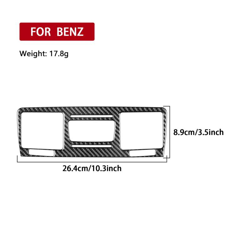 For Mercedes-Benz G-Class W463 Middle Air Vent Decorative Sticker