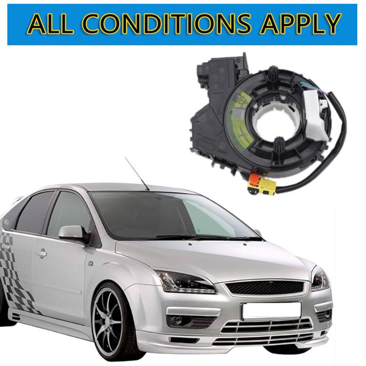 For Ford Focus II / III Hairspring Clock Spring Coil
