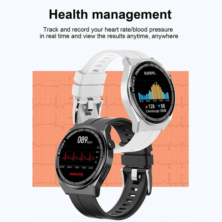 G3Pro 1.28-Inch Health Monitoring Bluetooth Call Smart Watch With NFC, Black Silicone, Silver Silicone, Black Leather, Brown Leather, Black Steel, Silver Steel, Black Three-bead Steel, Silver Three-bead Steel