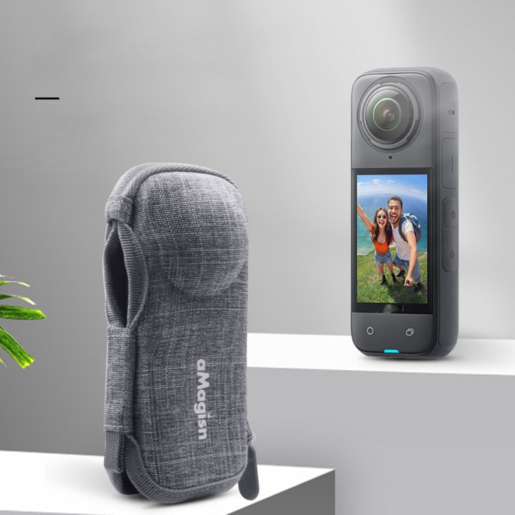 For Insta360 X4 aMagisn Storage Bag  Anti-scratch Carry Case, Body Bag