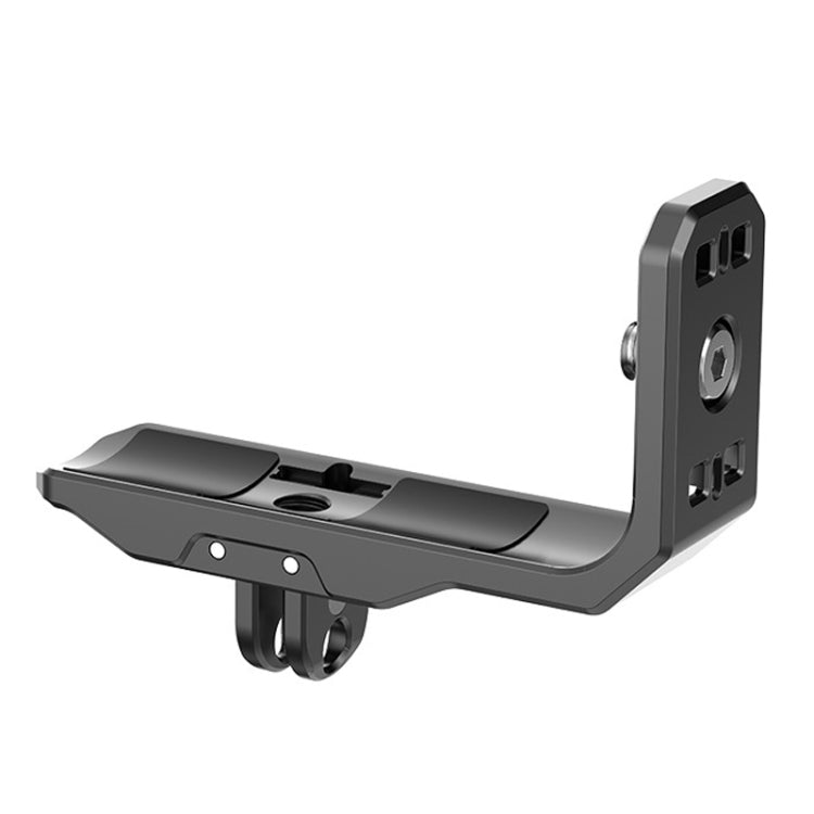 For Insta360 X4 / X3 Hepail Horizontal And Vertical Shooting Quick Release Metal Magnetic Bracket, AC45
