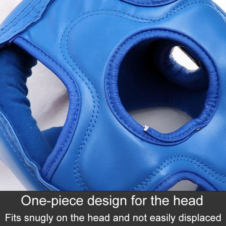 Sparring Boxing Helmet Thai Combat Competition Heads Protection Cover, S, M, L