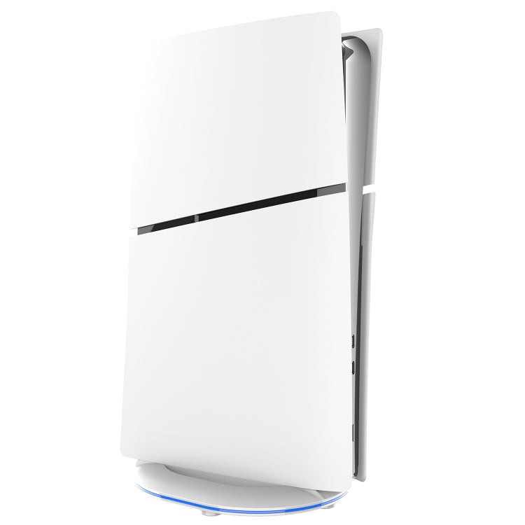 For Sony PS5 Slim IPEGA Universal Game Console Vertical Cooling Base Holder, White, Black, Colorful White, Colorful Black