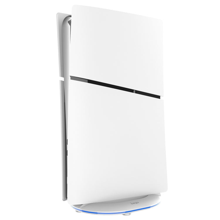For Sony PS5 Slim IPEGA Universal Game Console Vertical Cooling Base Holder, White, Black, Colorful White, Colorful Black