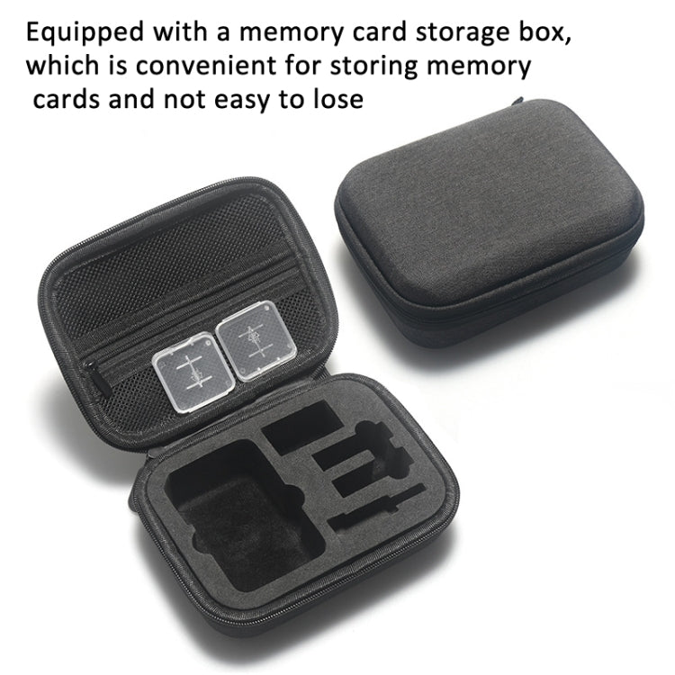 For DJI OSMO Action 5 Pro / Action 4 / Action 3 Camera Storage Bag Hard Shell Protective Case, For DJI Action 5 Pro / 4 /  3