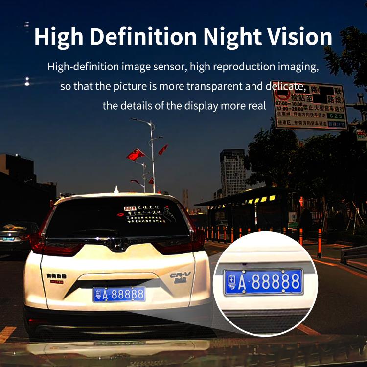 4K+1080P Driving Recorder Dual Front & Rear Recording WIFI Reversing Images