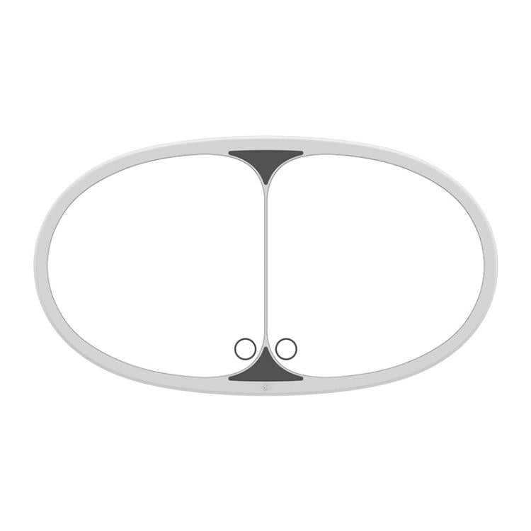 Car Sun Visor LED Touch Light Magnifying Makeup Mirror