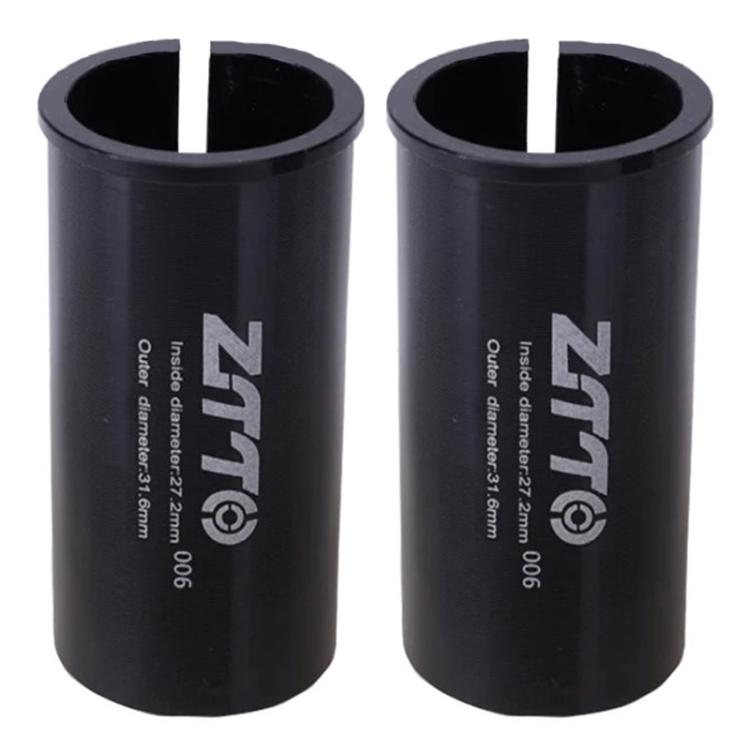 2pcs ZTTO Bicycle Seat Post Conversion Sleeve Reducer Cover, 25.4-27.2mm 001, 27.2-28.6mm 003, 27.2-30.4mm 004, 27.2-30.8mm 005, 27.2-31.6mm 006, 27.2-33.9mm 007, 31.8-34.9mm 008, 30.9-31.6mm 009, 25.4-30.9mm 010, 25.4-31.6mm 011, 27.2-30mm 012        ...