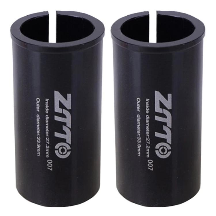 2pcs ZTTO Bicycle Seat Post Conversion Sleeve Reducer Cover, 25.4-27.2mm 001, 27.2-28.6mm 003, 27.2-30.4mm 004, 27.2-30.8mm 005, 27.2-31.6mm 006, 27.2-33.9mm 007, 31.8-34.9mm 008, 30.9-31.6mm 009, 25.4-30.9mm 010, 25.4-31.6mm 011, 27.2-30mm 012        ...