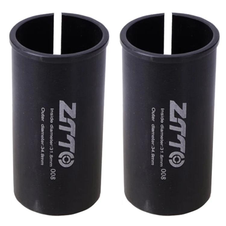 2pcs ZTTO Bicycle Seat Post Conversion Sleeve Reducer Cover, 25.4-27.2mm 001, 27.2-28.6mm 003, 27.2-30.4mm 004, 27.2-30.8mm 005, 27.2-31.6mm 006, 27.2-33.9mm 007, 31.8-34.9mm 008, 30.9-31.6mm 009, 25.4-30.9mm 010, 25.4-31.6mm 011, 27.2-30mm 012        ...