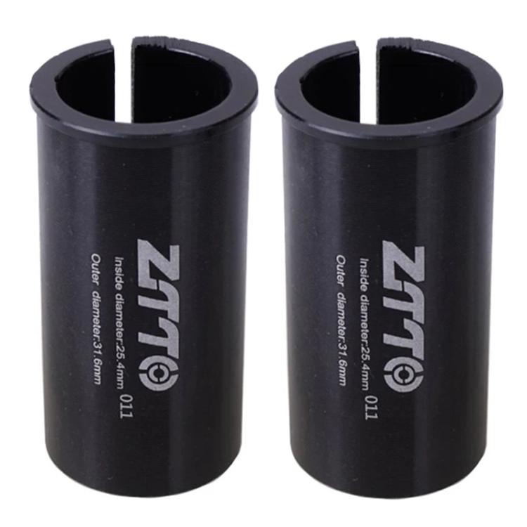 2pcs ZTTO Bicycle Seat Post Conversion Sleeve Reducer Cover, 25.4-27.2mm 001, 27.2-28.6mm 003, 27.2-30.4mm 004, 27.2-30.8mm 005, 27.2-31.6mm 006, 27.2-33.9mm 007, 31.8-34.9mm 008, 30.9-31.6mm 009, 25.4-30.9mm 010, 25.4-31.6mm 011, 27.2-30mm 012        ...