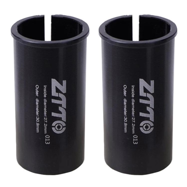 2pcs ZTTO Bicycle Seat Post Conversion Sleeve Reducer Cover, 25.4-27.2mm 001, 27.2-28.6mm 003, 27.2-30.4mm 004, 27.2-30.8mm 005, 27.2-31.6mm 006, 27.2-33.9mm 007, 31.8-34.9mm 008, 30.9-31.6mm 009, 25.4-30.9mm 010, 25.4-31.6mm 011, 27.2-30mm 012        ...